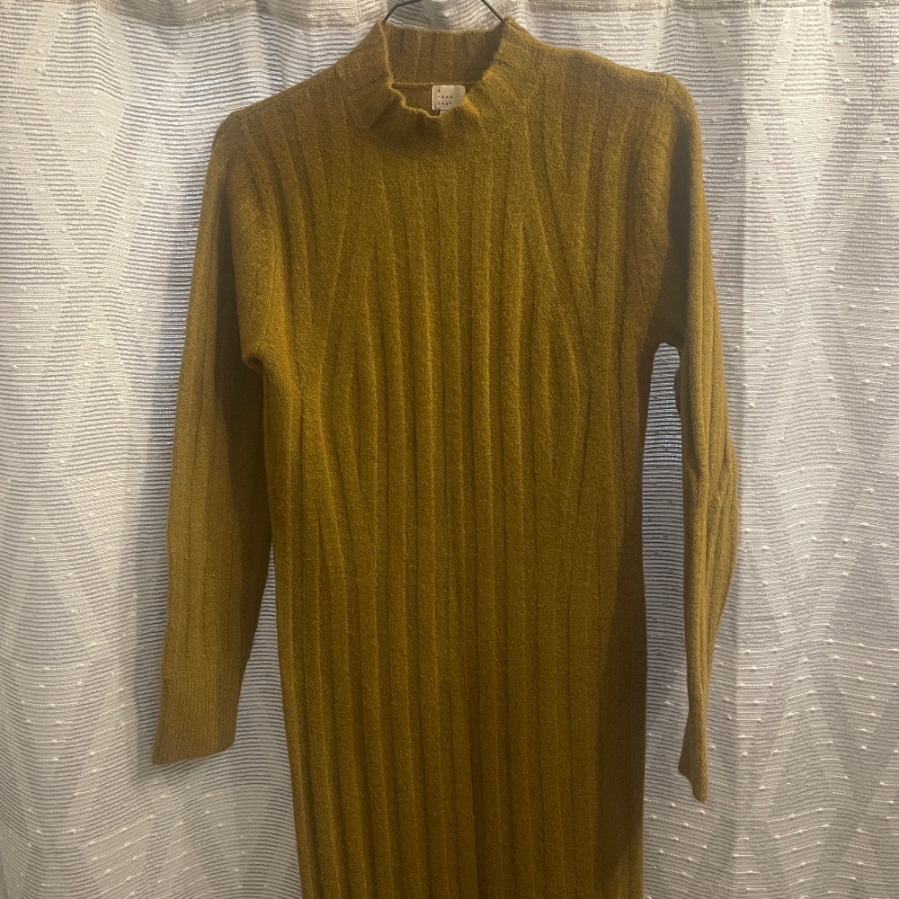 Sweater dress